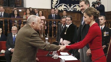 Juan Goytisolo recibe el Premio Cervantes