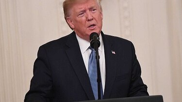Trump dice que Estados Unidos conoce al nuevo líder del grupo Estado Islámico