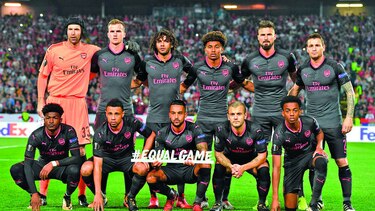 Arsenal, con números perfectos