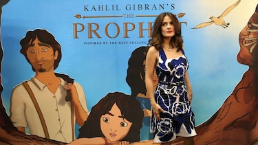 Annecy abrirá su 55 edición con "El Profeta", producida por Salma Hayek