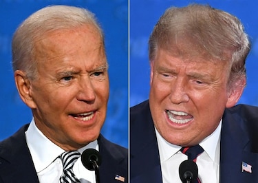 Biden y Trump libran su duelo también en las pantallas, camino a la elección presidencial