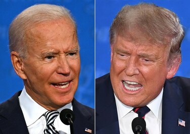 Biden y Trump libran su duelo también en las pantallas, camino a la elección presidencial