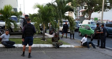 Cuatro retenidos tras decomiso de drogas en la ave. 12 de Octubre