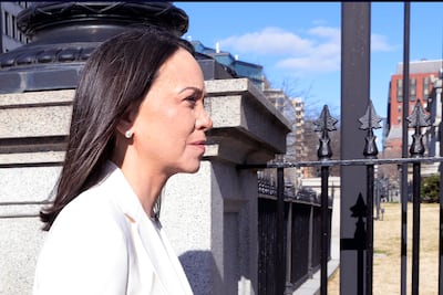 Trump se reúne con María Corina Machado en la Casa Blanca por más de dos horas