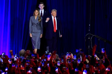 Trump empieza a diseñar sus primeros decretos y su posible equipo en la Casa Blanca