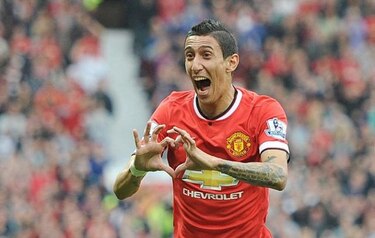 Di María anota su primer gol; Falcao hace su debut