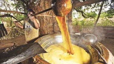 La miel de ‘La Colorada’