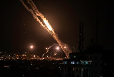 Israel ataca una instalación militar en Gaza tras un ataque de Hamás
