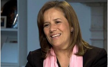 Exprimera dama Margarita Zavala buscará presidencia de México en 2018