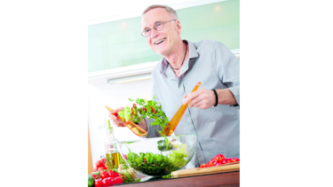 La dieta ideal de los abuelos