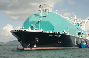 Gas europeo extiende caída con más envíos en camino