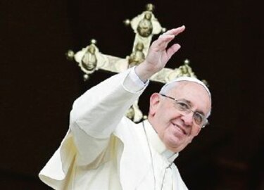 Presidente sirio envía mensaje al papa Francisco