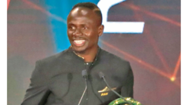 Sadio Mané elegido mejor jugador africano de  2019