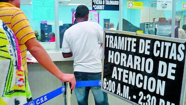 167 mil 104 citas médicas perdidas en 2017: Caja de Seguro Social