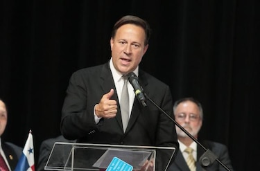 Varela presenta declaración de bienes patrimoniales