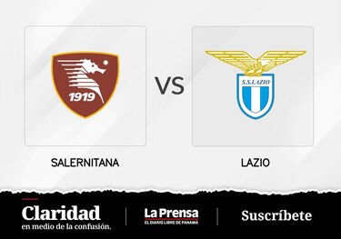 Lazio se mide de local a Salernitana