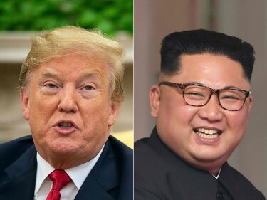 Trump asegura que negociaciones para cumbre con Kim están avanzadas