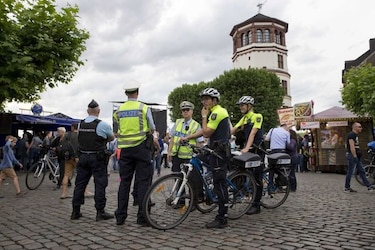 Un Tour impredecible y rodeado de grandes medidas de seguridad