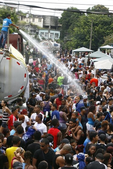 Al menos 20 mil personas vigilarán las fiestas del carnaval de Panamá