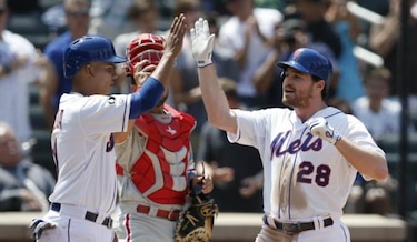 Tejada aporta al triunfo de los Mets con tres imparables