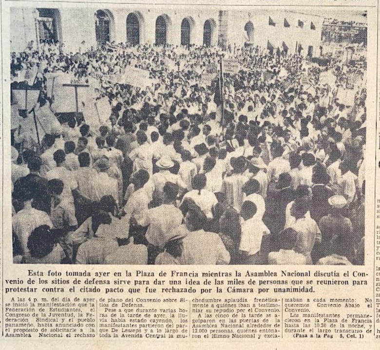 La policía nos tiró caballos, nosotros canicas: la protesta por el Filós Hines