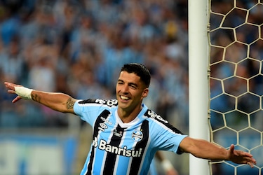El uruguayo Luis Suárez, nuevo jugador del Inter de Miami