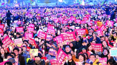 Piden cárcel para Park Geun-hye