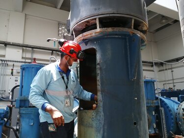 Idaan: planta potabilizadora de Chilibre trabaja en un 80%