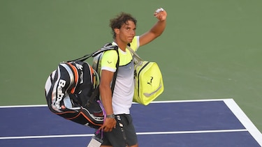 Nadal confirma presencia en torneo de Londres