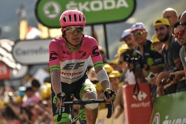 Colombianos Urán y Gaviria abandonan el Tour de Francia
