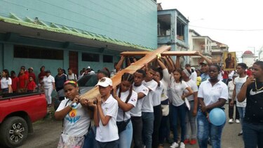 Símbolos de la Jornada Mundial de la Juventud llegan a Colón