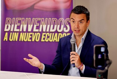 Noboa comenta que Petro es ‘snob’, Bukele ‘arrogante’ y que Milei está ‘lleno de sí mismo’
