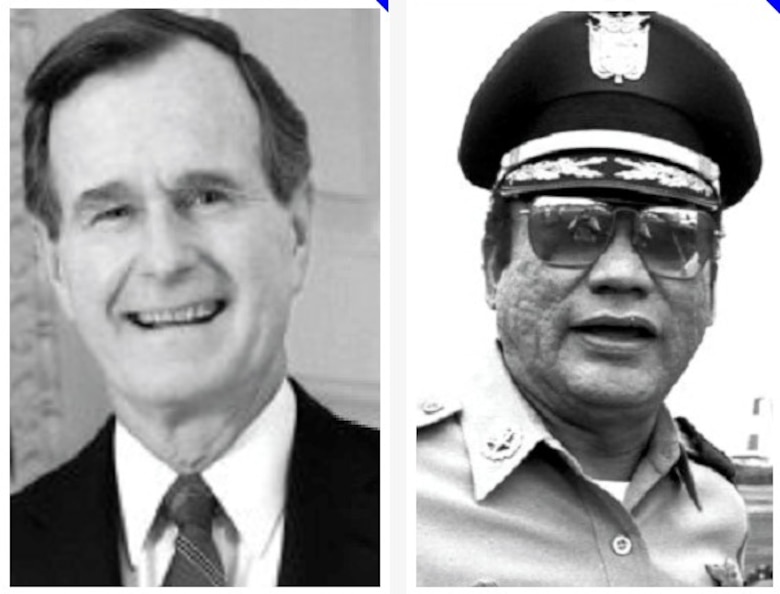 Las confesiones de la mano derecha de Noriega