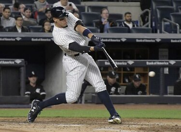 Aaron Judge es la nueva sensación en Nueva York