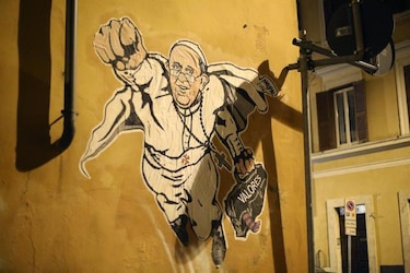 Superman, hazte a un lado... es momento del 'Superpapa'
