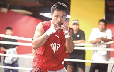 Pacquiao peleará contra Thurman el próximo 20 de julio