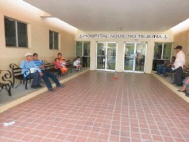Vendaval obliga a paralizar atención en hospital penonomeño
