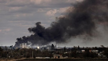 Ucrania reivindica ataques contra terminal de gas e instalaciones militares en Rusia