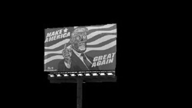 Desafío artístico a Donald Trump en México