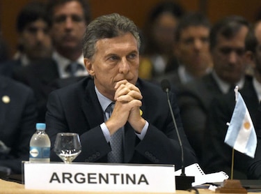 Mauricio Macri pide al Congreso argentino reunirse para hablar sobre  Venezuela