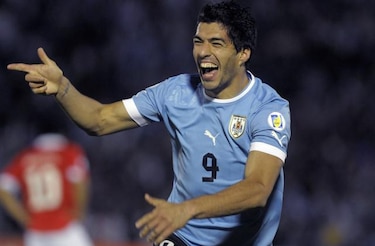 Suárez abre la puerta a volver con Uruguay para el Mundial