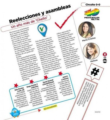 Circuito 0-0: Un año más de Chello