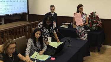 Proclaman a Ana Giselle Rosas como secretaria de la Mujer en CD y a Maidir Miller el de Juventud