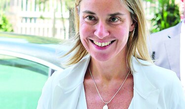Mogherini insta a EU a respetar pacto nuclear