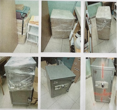 Oro, plata y dinero se hallaron en cajas fuertes del Súper 99