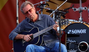 Eric Clapton mira al pasado para nuevo álbum