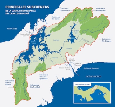 La lección del Canal: 25 años de gestión del agua que contrastan con la escasez en el país