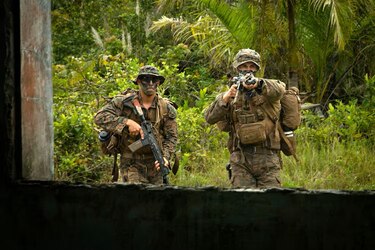 Estados Unidos envía tropas para entrenarse en la selva panameña
