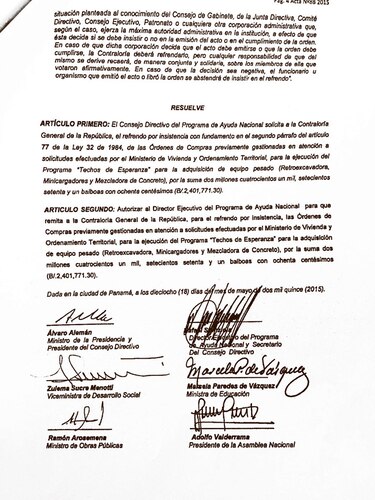Nepotismo se afianza en la administración Varela