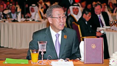 Ban Ki-moon invitó a un diálogo en Venezuela